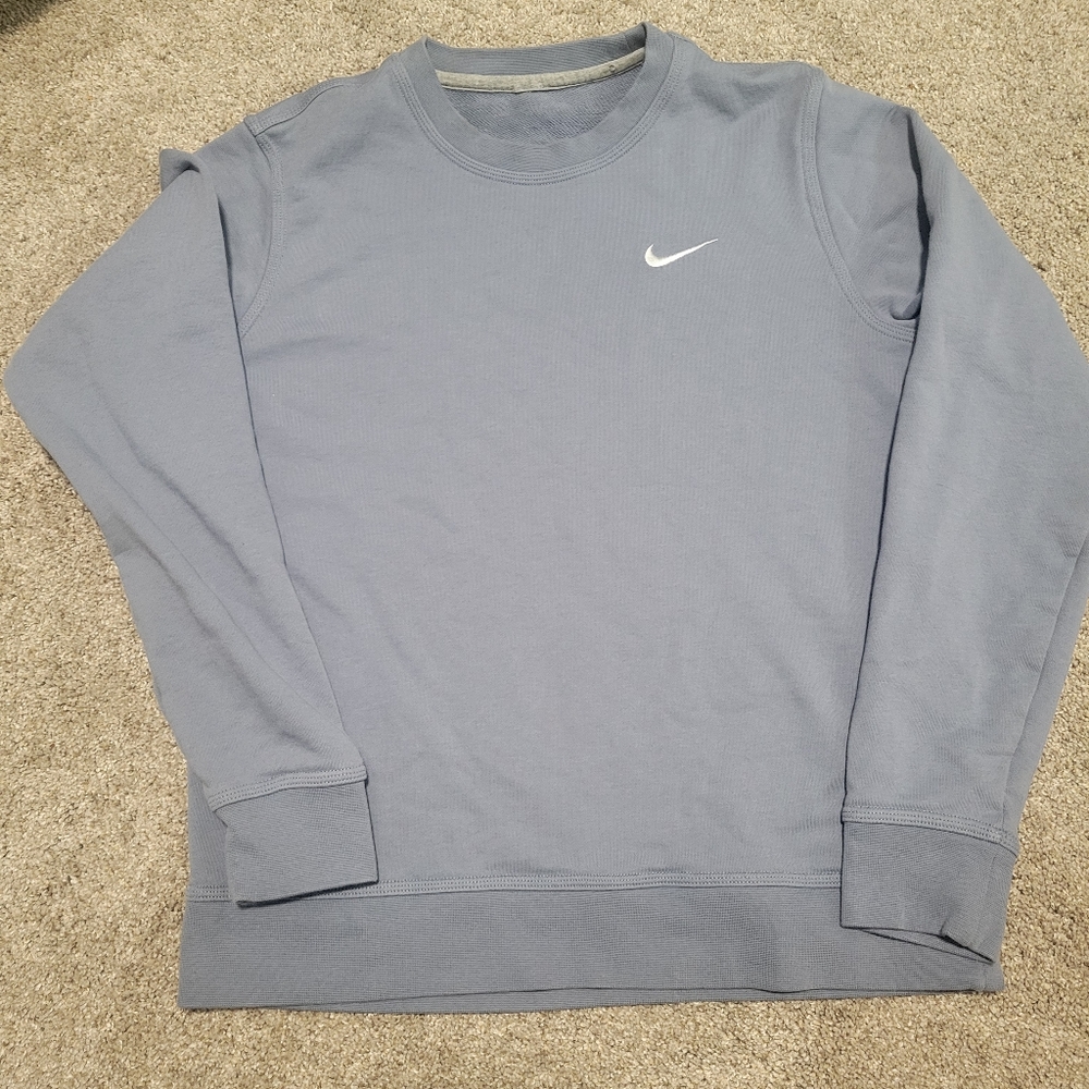 Nike Blue Sweatshirt